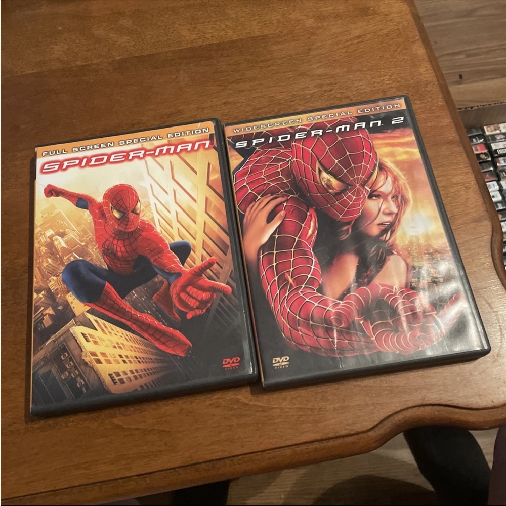 Spider-Man DVD Set